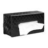 JEYODA Car Tissue Car Tissue Interior Decorative Tissue Mounts To PU Leather Suitable for Various Car Models Case, Holder, Case,