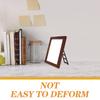 20Pcs Plastic Picture Frame Back Supports Easel Backs for Photo Frames Desktop Holder Tabletop Stands Frame Support Brackets