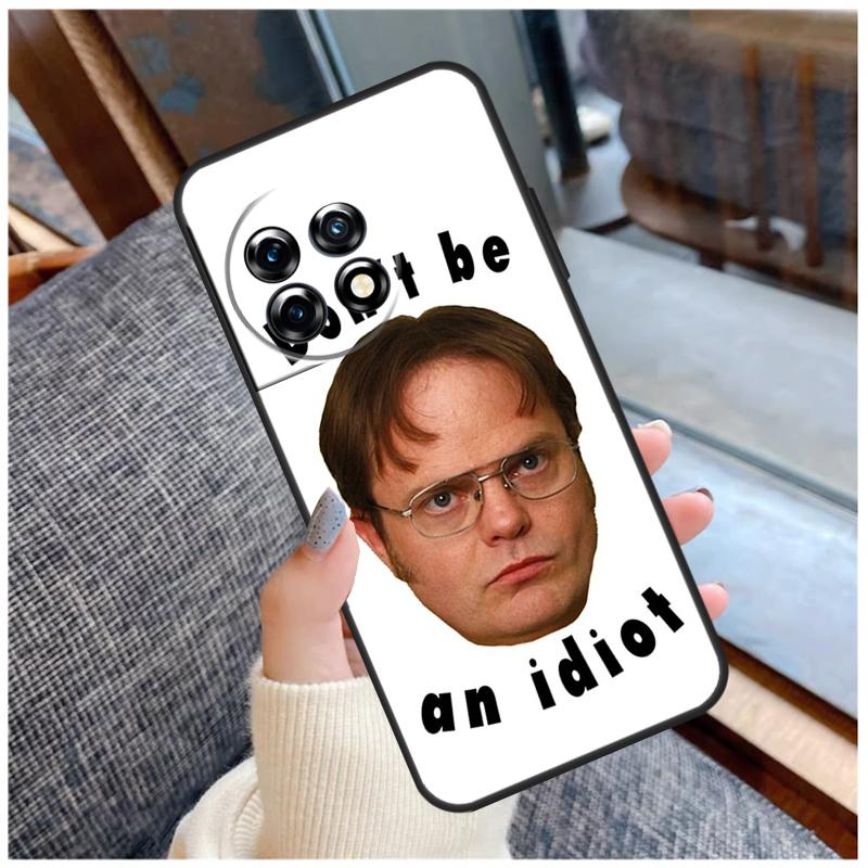 

Dwight the office Jim Makes Case For OnePlus 13R 13T 12R 10R 10T 15 13 12 11 10 9 Pro Nord 5 CE 2 3 4 Lite N20 N30 Coque OnePlus 15