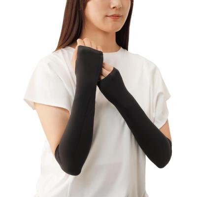 Arm Kühl zur Sonne UV-Schutzrate von oder Feuchtigkeit Schnell-UV Nahtloser UV-Arm [Beisia] Damen Abdeckungen, Berührung, Hearrest, Schutz, Schutz, 90%