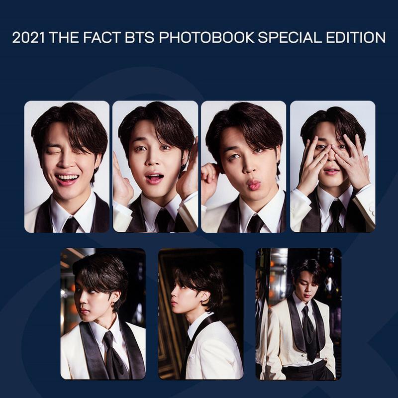 2021 THE FACT BTS PHOTOBOOK 2021 THE FACT BTS PHOTOBOOK CHINA