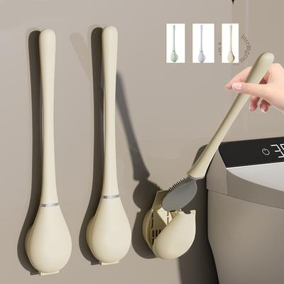 Toilet Brush, No Dead Corners, Household Toilet Brush, Wall Mounted