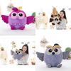 High-quality Cute Baby Owl Plush Toy For Kids Soft And Cuddly Stuffed Dolls
