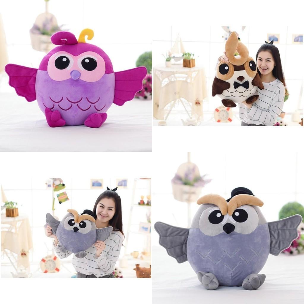 High-quality Cute Baby Owl Plush Toy For Kids Soft And Cuddly Stuffed Dolls