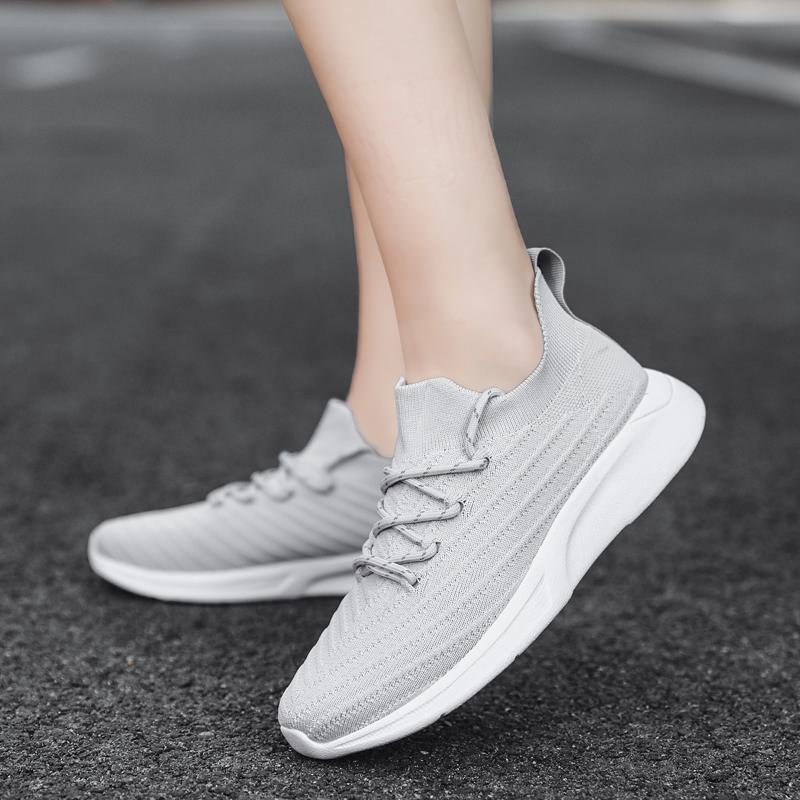Women’s Sneakers Height Increase Casual Outdoor School Student Shoes Couple Men Lightweight Sneakers Plus Size 36-46