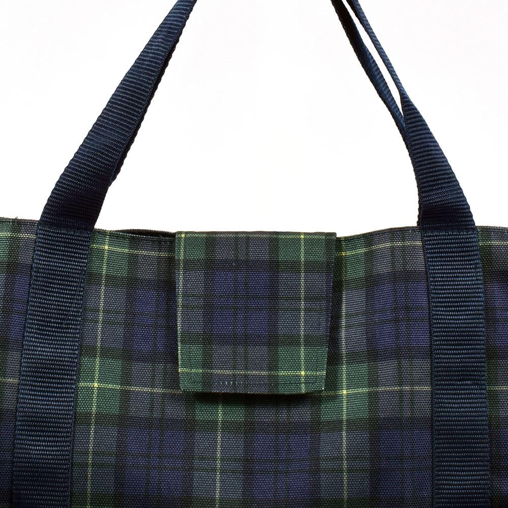 COLORFUL CANDY STYLE Melodica Case, Water-Repellent, Lightweight, Tartan CheckDark Green, Water-Repellent, Lightweight, Stain-Resistant,