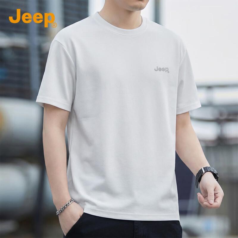 JEEP Men s 100% Cotton Short Sleeve T-Shirt XL