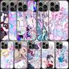 Needy Girl Streamer Overload Phone Case For Iphone 16 15 Plus 13 12 Mini 17Air 16E 11 14 Pro 17 Pro Max Cover Shell Coque Soft C