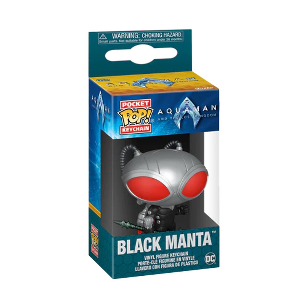 Funko POP! Aquaman And The Lost Kingdom Black Manta Keyring