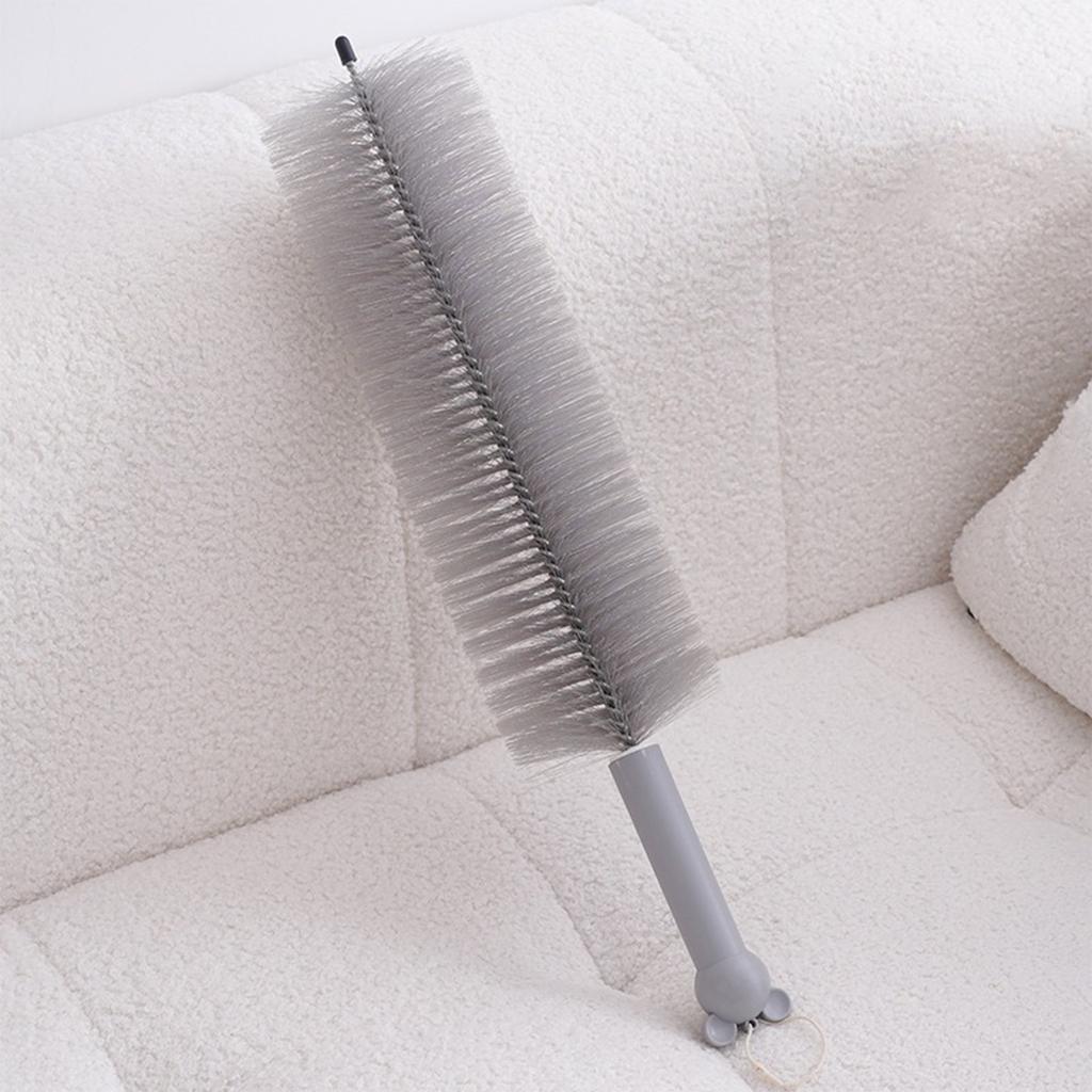 Flexibele Stofwisser Ventilator Schoonmaakborstel voor het Afstoffen van Jaloezieën, Ventilatieroosters en Elektronica