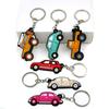 Keychain Car Shape Double-Side Cartoon Key Ring Multi Kinds Theftproof Safety Metal Clasp Holder Accessory Keys Wallet