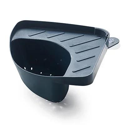 Kitchen Sink Mesh Filter Basket Type Kitchen Triangular Sink Drainage Rack with Suction Cup Sink Suction Seat Kitchen Gadgets