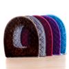 Soft Toilet Seat Cover Washable Toilet Seat Cover Pads Toilet Seat Cover Soft Toilet Seat Cushion Warmer with Zipper