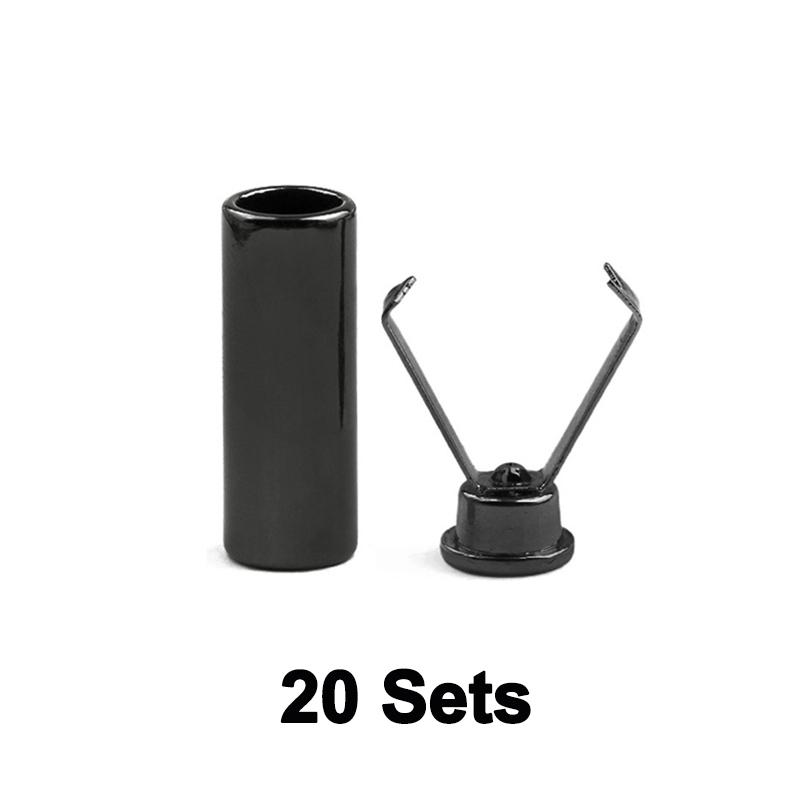 

Detachable Stopper With Lid Cap Rectangle Cord Ends Lock Stoppers For Rope Apparel Sportswear Parts Accessories