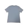 Nike T Shirts Men's Dark Blue Crew Neck Moderate Straight Fit AJ8797-460