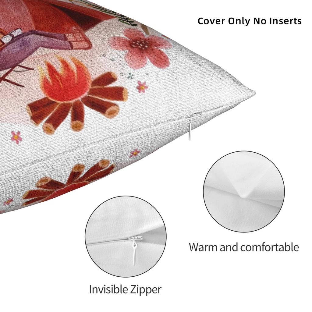 Happy Mother'S Day Pillow Cover Merch Printed Cushion Cover Decorations Pillow Case Cover Home Multi Size