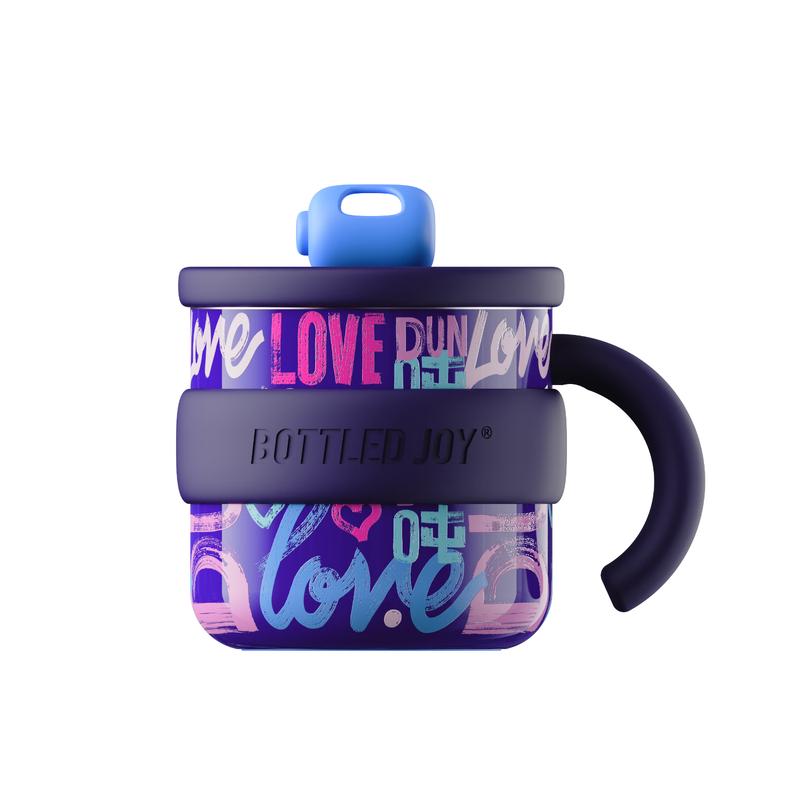 BOTTLED JOY 450ml 316 Stainless Steel Insulated Mug