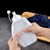Botella de Salsa para Apretar de 1000ML con Tapa Calibre Grande Botella de Plástico para Apretar Mermelada Dispensador de Condimentos Tarro de Condimentos a Prueba de Polvo para Cocina