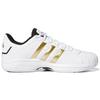 Adidas Pro Model 2G Low White Gold Metallic Men Sneakers Cloud-White Core-Black H68060