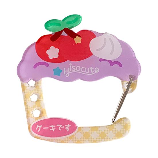 Carabiner Keychain Star Strawberry Cake Shape Key Chain Hook Everyday Carry Accessory