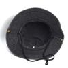Outdoor Sun Hat Woman Bucket Hat Man Cotton Embroidered Vintage Beach Waterproof Fisherman Fishing Cap Summer Foldable Bob Man
