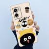 Hülle Für Realme Narzo 50 5G V23 5G Q5i Niedlicher Panda Süße Katzen Silikon Weiche Rückseite RMX3572 RMX3571 Stoßfänger Schutzhülle