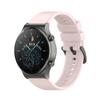 22 mm offisielt silikonbånd for Huawei Watch Gt 2 GT 3 Pro Sportsklokkebånd for Huawei Gt2 GT3 Pro håndleddsstropper Bytt ut armbånd