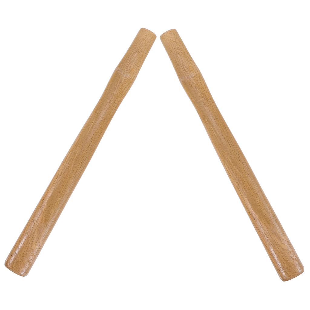 2pcs 40Cm Replacement For Claw Ball Peen Hammer Ball Peen Hammer Handle Octagon Grip Handle Wood Tool Accessory
