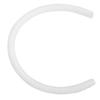 RV Sink Drain Connector Right Angle with Plug Anti Lost Chain Hose Clamp Kit Rustproof Sink Hose Sewer Adapter for RVs Yachts