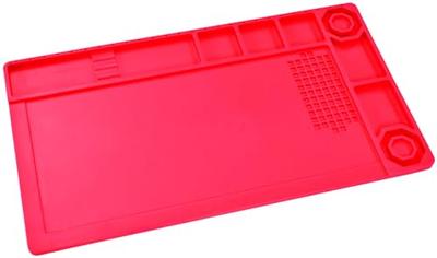 Doyusha Incrível! Tapete de Silicone Vermelho para Hobbies, Médio, Ferramentas de Hobby