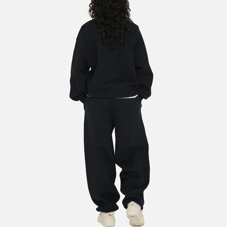 New Nike X Stussy Wash Crew Fleece Asia Sizing DO5311-010