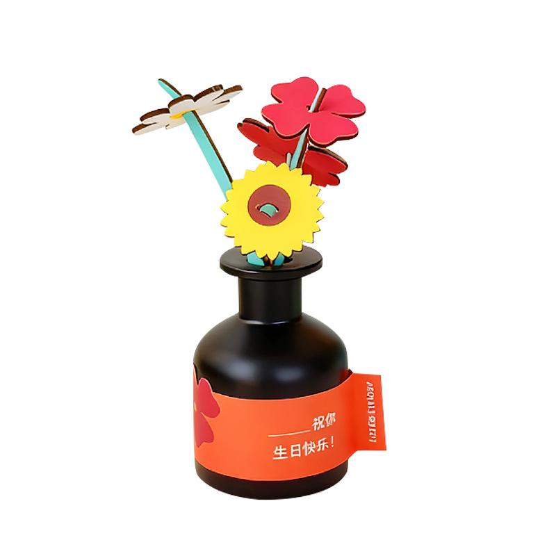 Elegant Spark-Free Aroma Diffuser Gift Box - Perfect Birthday Present for Girlfriend or Best Friend