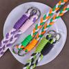 Braided Phone Lanyard Crossbody Phone Strap with Tether Tab Anti-lost Neck Wrist Hanging Rope Universal Mobile Phone Lanyards