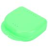 Plastic Dental Retainer Box Orthodontic Dental Retainer Portable Storage Box with Vent Holes