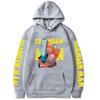Chaaw Man Denji Chainsaw Man Print Hooded Sweatshirt, Hoodie