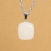 Natural Crystal Natural Stone Tiger Stone Irregular Shape Small Pendant Necklace N627