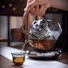 Wu Tuo Glas-Teekannen-Set zum Kochen auf dem Herd