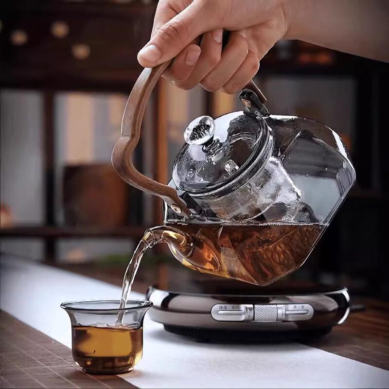 Wu Tuo Glas-Teekannen-Set zum Kochen auf dem Herd