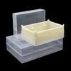 1PCS  Beekeeping Tools 500g Cassette Transparent Nest Bee Honey Box Plastic Nest Honey Box Honey Nest Detachable and Sanitary