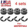 4X For Dodge Ram 1500 2500 3500 4X4 Transfer Case Shift Linkage Bushing Grommet