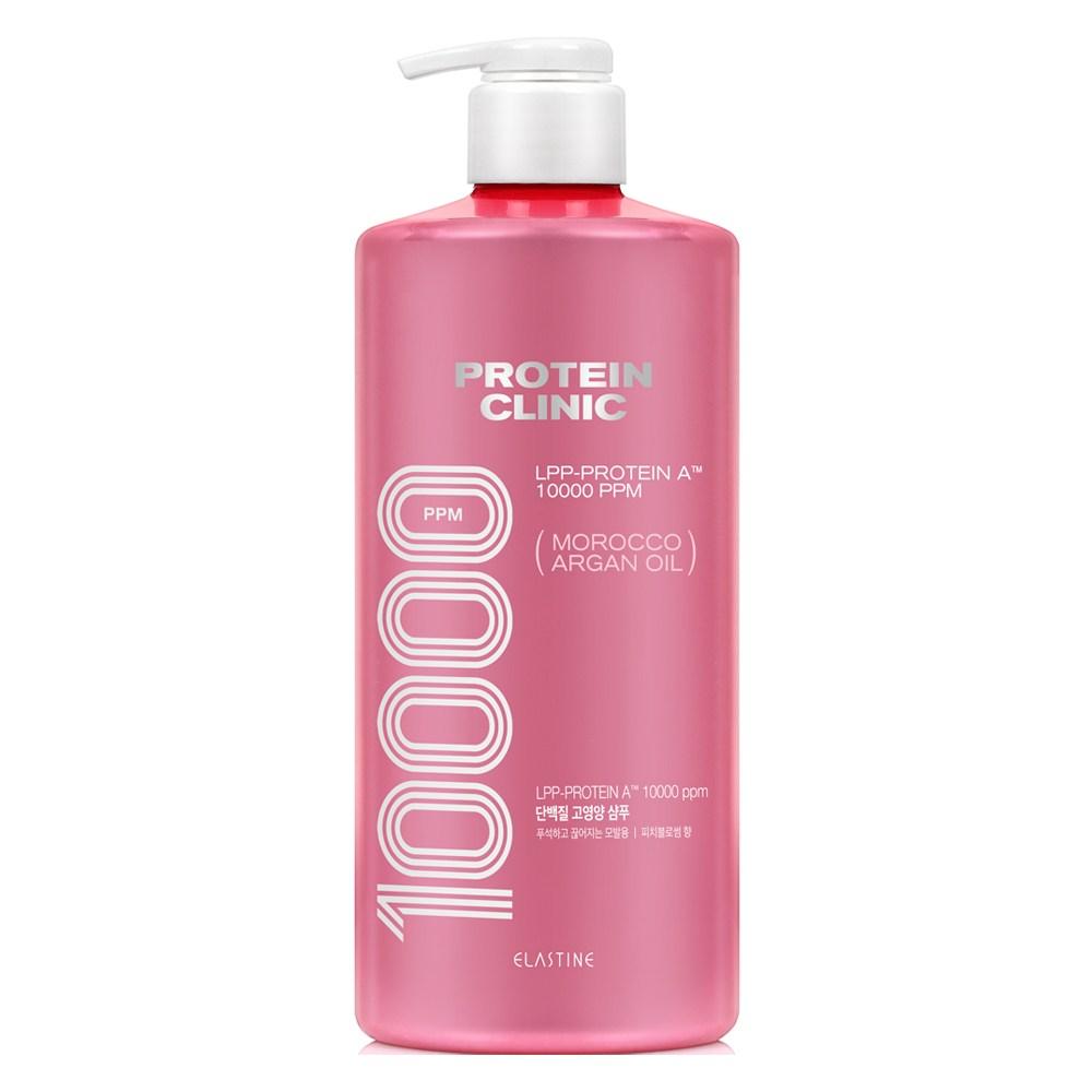 Elastin Protein Clinic 10000 Protein High-Nutrition Shampoo Peach Blossom Scent 1 Pcs 1L