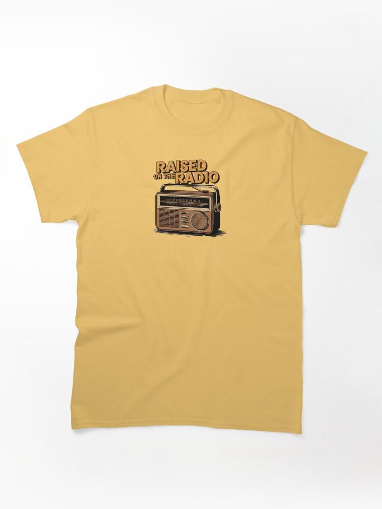 Transistor Raised on the Radio Classic Unisex T-Shirt