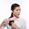 Curling Iron Intelligent Constant Temperature 30s Heating PTC 360 Degree Rotation Double Tube Hair Waver for TravellingEU Plug 220V