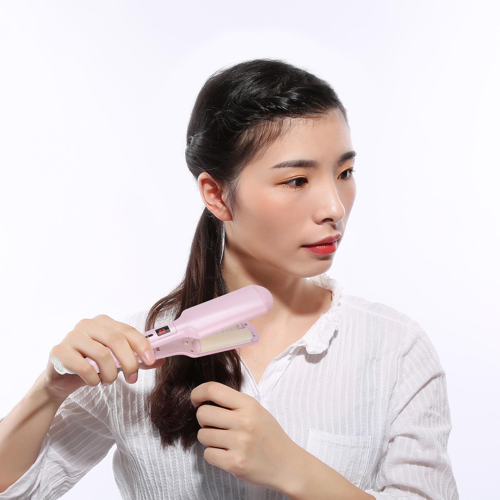 Умный щипцы для завивки волос с постоянной температурой нагрева 30 с — фото 12