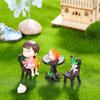 Dollhouse Accessories Mini Miniature Micro Landscape Garden Furniture Ornament Table and Chairs