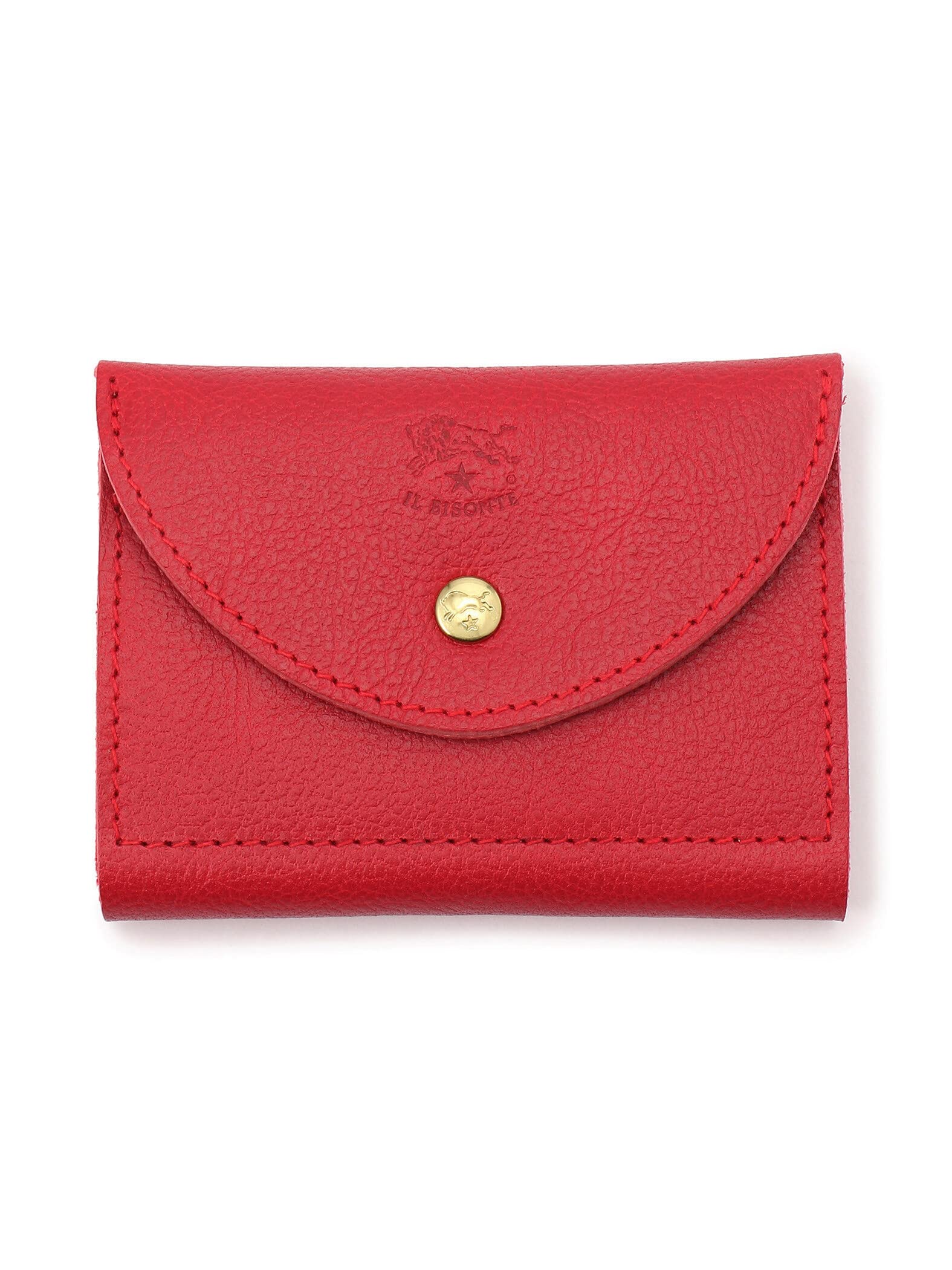 Il Bisonte Чехол для ключей Кошелек для монет 54154202304390 F Красный