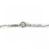 Great TIFFANY&Co. Necklace Color by the Yard Aquamarine 0.13 Carat Silver SV925 Used