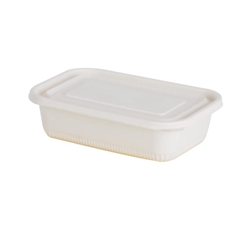 HUIHUADU Biodegradable Corn Starch Takeaway Food Containers