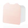 Toilet Organizer Adhesive Large Storage Box Sanitary Napkin Organizer For Cosmetics Decorative Box Wet Tissue Box Bathroom Tools