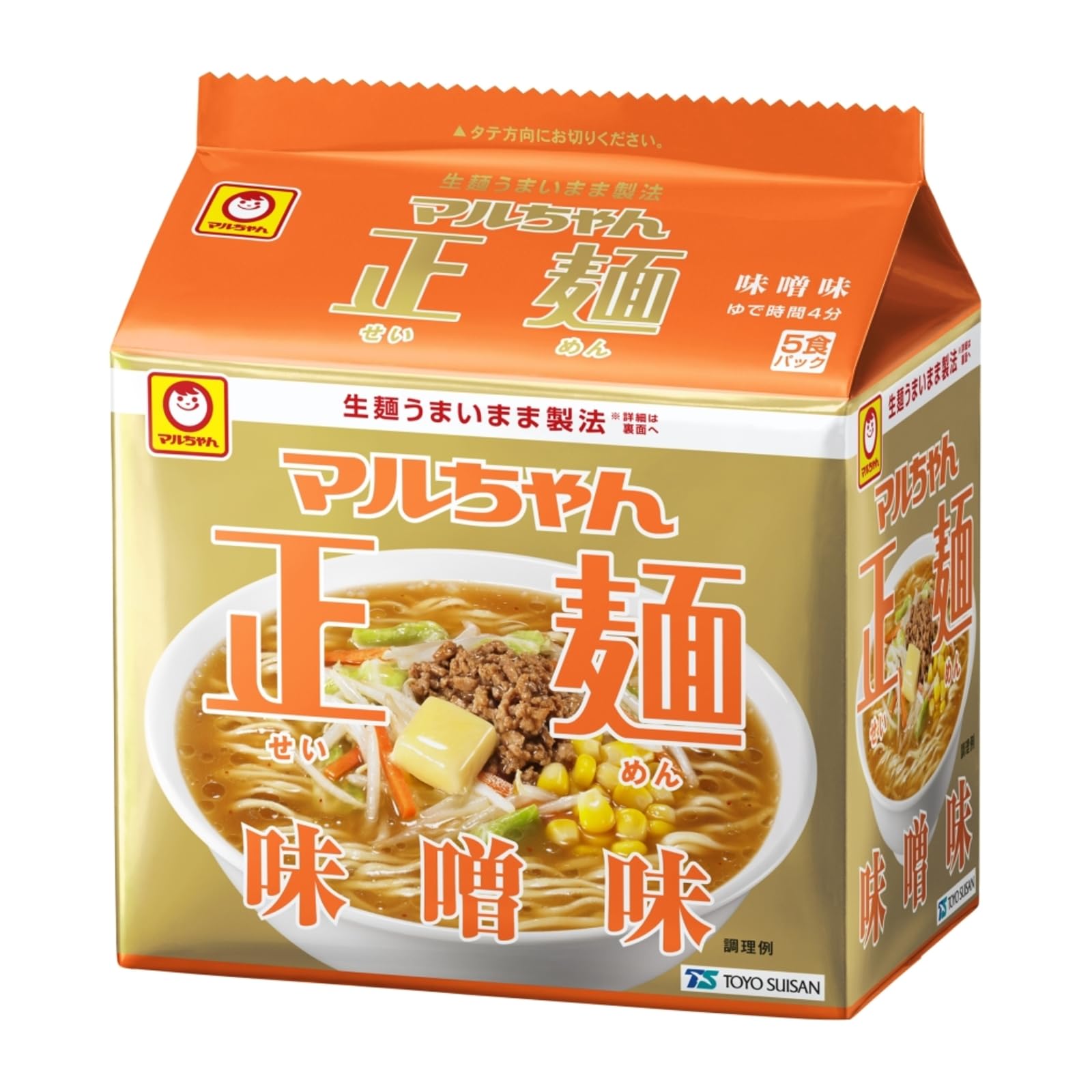 

Maruchan Seimen Miso Flavor 5 servings x 6 pieces